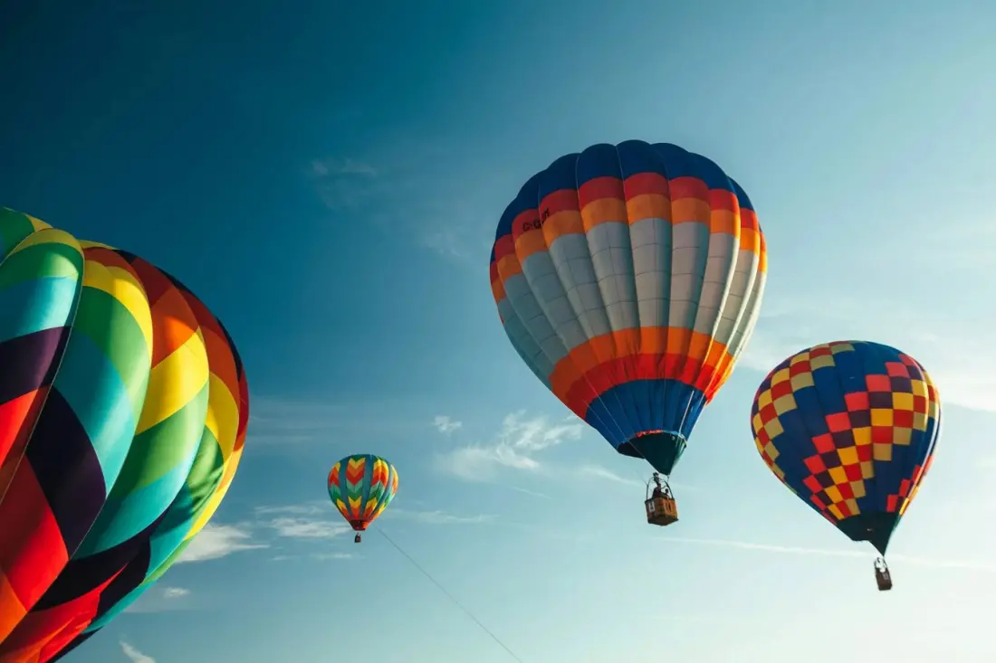The world's best hot air balloon festivals for 2026, ranked