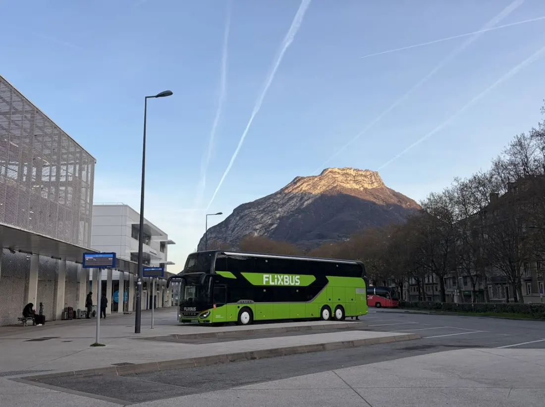 No Airports Needed: Getting From London to Alpe d'Huez by Coach, Ferry and Taxi
