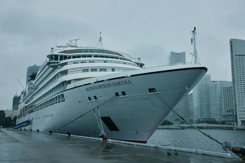 Mitsui Ocean Sakura Sets Sail on Its First Season Around Japan