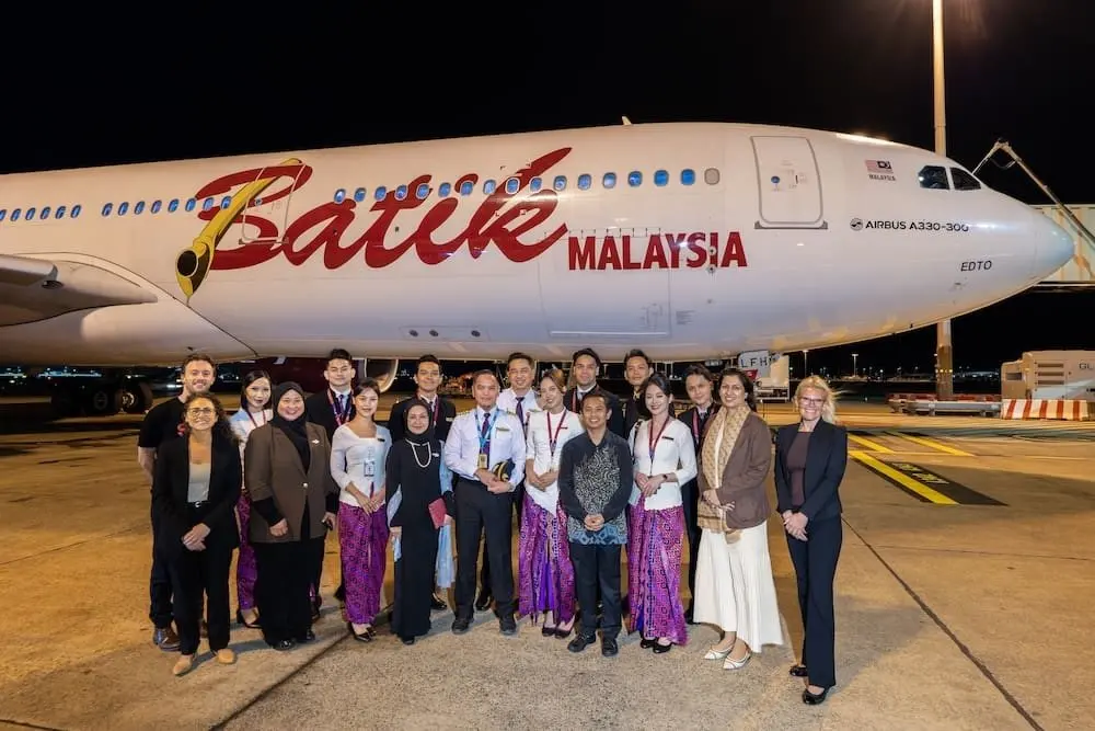 Batik Air adds a free onward flight from Kuala Lumpur to your fare