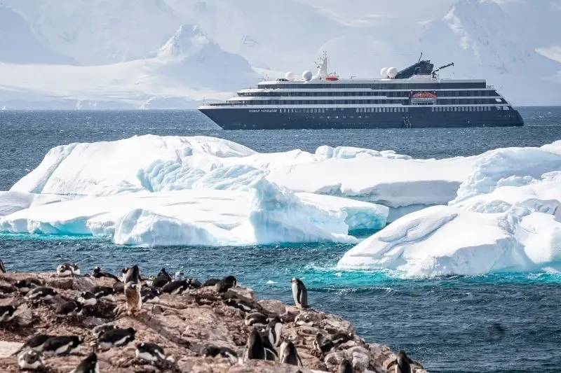 Atlas Ocean Expands Antarctica 2028–29 Season with More Fly & Sail Options