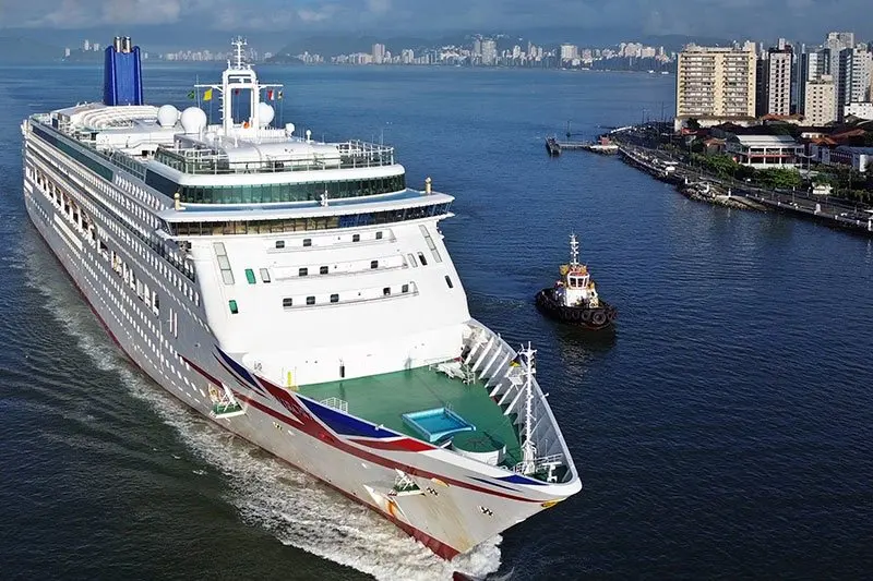 P&O Aurora's 24-Night Grand Mediterranean Voyage Sets Sail from Southampton