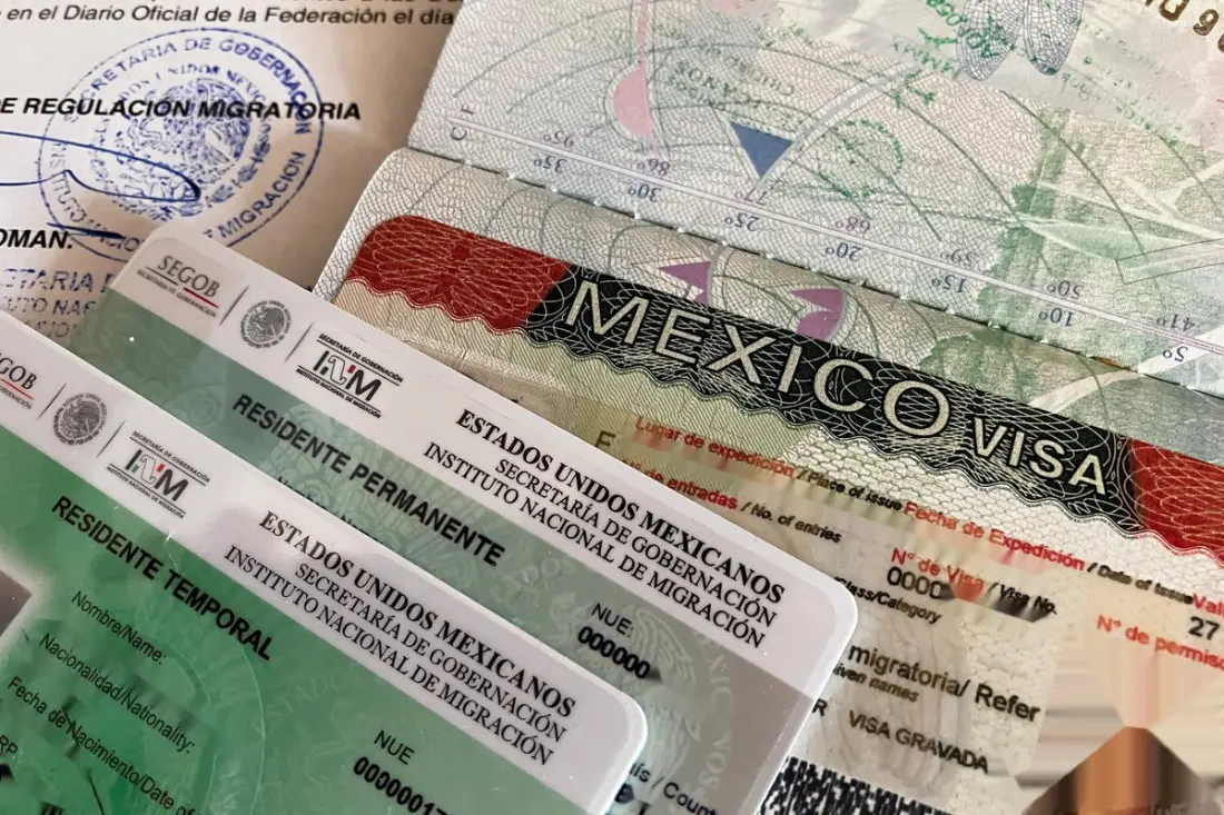 Moving to Mexico? You Have 30 Days to Swap Your Visa Sticker for a Residency Card