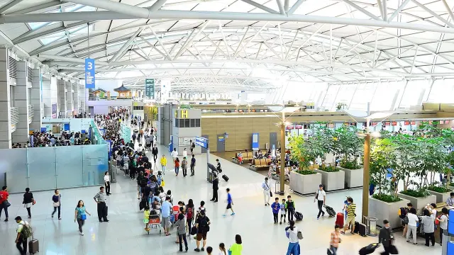 Incheon overtakes Dubai as the world's busiest airport for international passengers