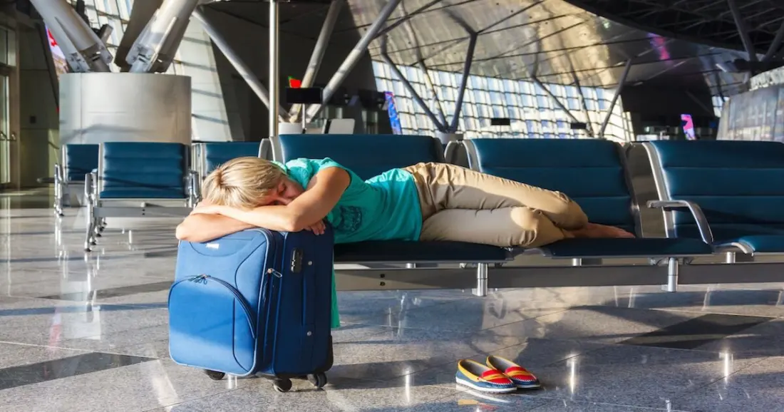 How to Actually Sleep in an Airport, According to the Woman Who Wrote the Book on It