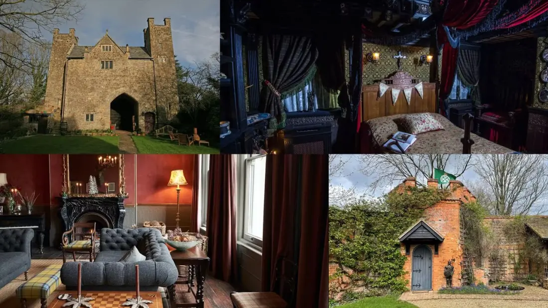 Seven spooky UK Airbnbs worth booking for a Halloween staycation