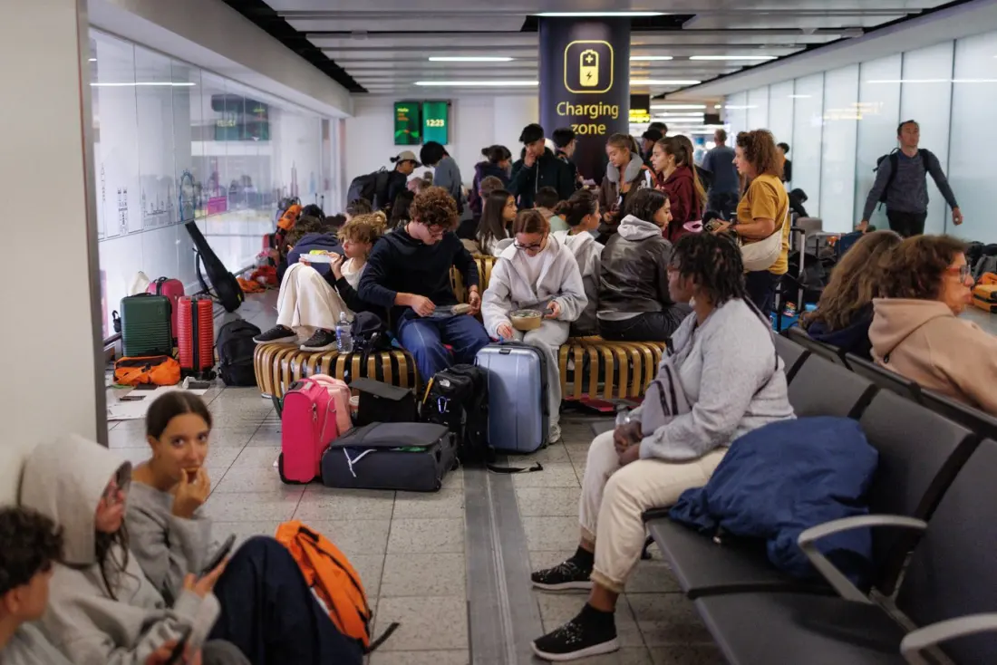 UK air traffic chaos: was a military jet to blame, and can you get compensation?