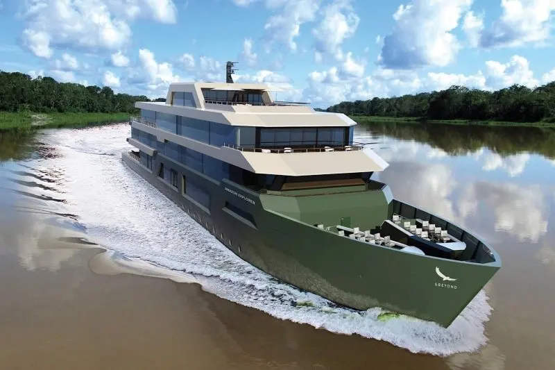 andBeyond's Amazon Explorer Sets Sail in December — With 20% Off Early Bookings