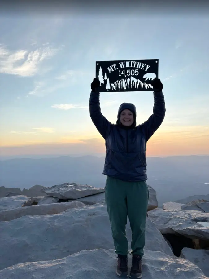 Sunrise on Mount Whitney: The Final Push of a 22-Day John Muir Trail Hike
