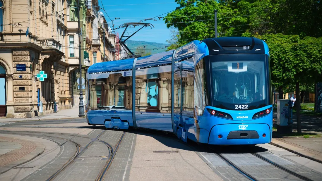 Zagreb strike warning: trams, buses and waste collection grind to a halt