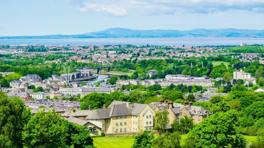Lancaster: The Castle City With 1,300 Listed Buildings, Just 40 Minutes From Blackpool