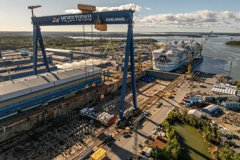 Royal Caribbean Starts Building Icon Number Five in Finland