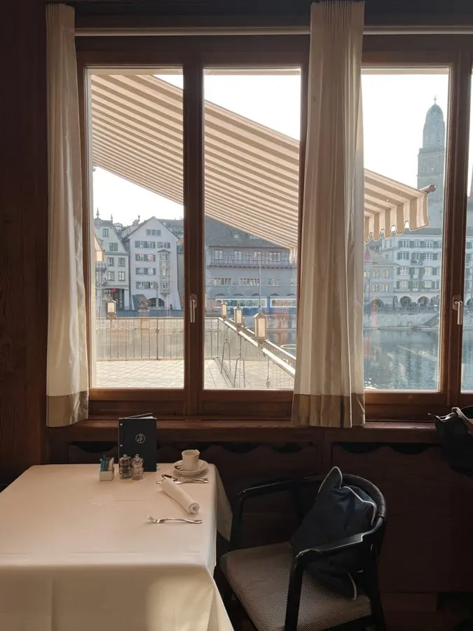 The Storchen Zürich: river views, a rooftop and Zürich's only cigar lounge