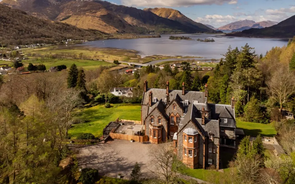 Inside Glencoe House: the Highland hotel where the walls are a printed love letter to the landscape
