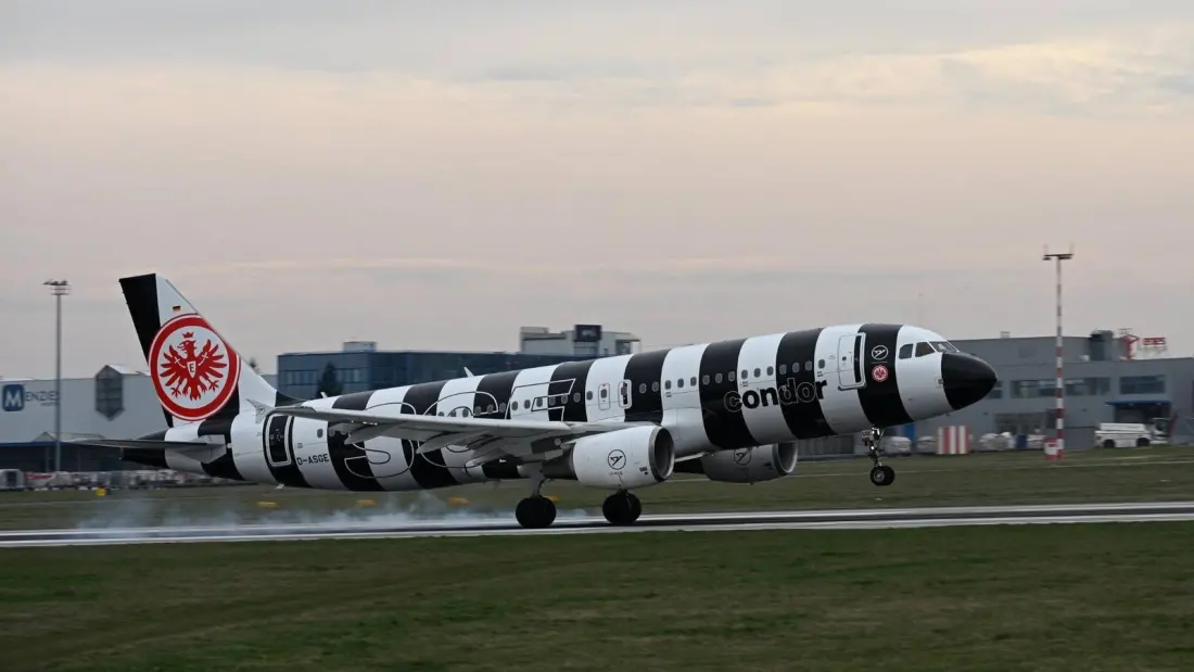 A Condor A320 Got Turned Away From Frankfurt At 875 Feet — Here's What Happened