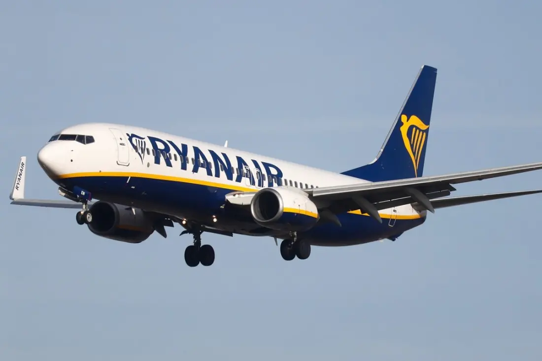 Ryanair flight came within 10 minutes of empty tanks after Storm Amy chaos