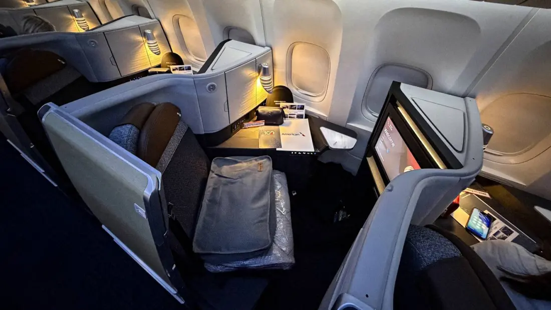 American Airlines Is Ripping First Class Out Of Its Boeing 777-300ERs — And Adding 26 Seats Instead