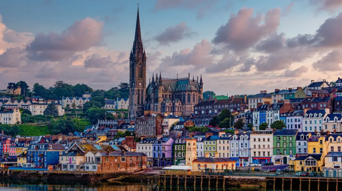 Cobh: Cork's Colourful Harbour Town With a Titanic Past and Ireland's Most Photogenic Street