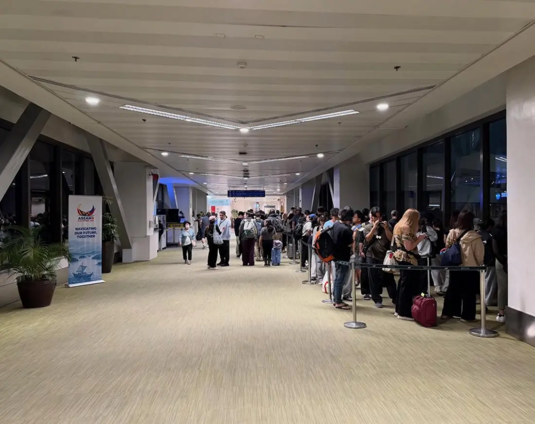 Transiting Manila Airport? Brace for a Long Walk, a Broken Wi-Fi, and a Very Loud Lounge