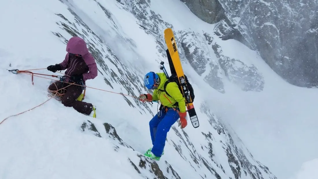 What It Really Takes to Become a Ski Mountain Guide — and the Risks Nobody Posts About