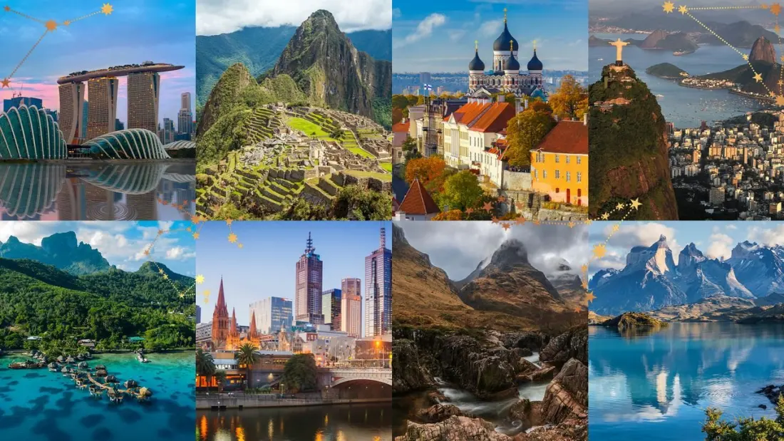 Star sign travel: the best solo destination for every zodiac sign