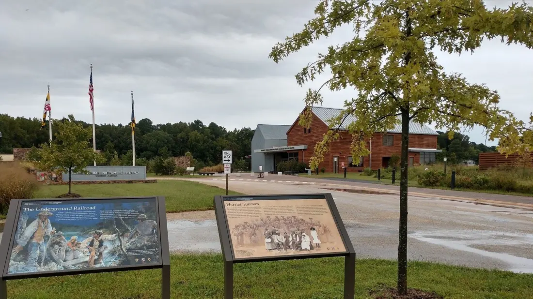 Harriet Tubman Underground Railroad State Park: History and Wetland Walks on Maryland's Eastern Shore
