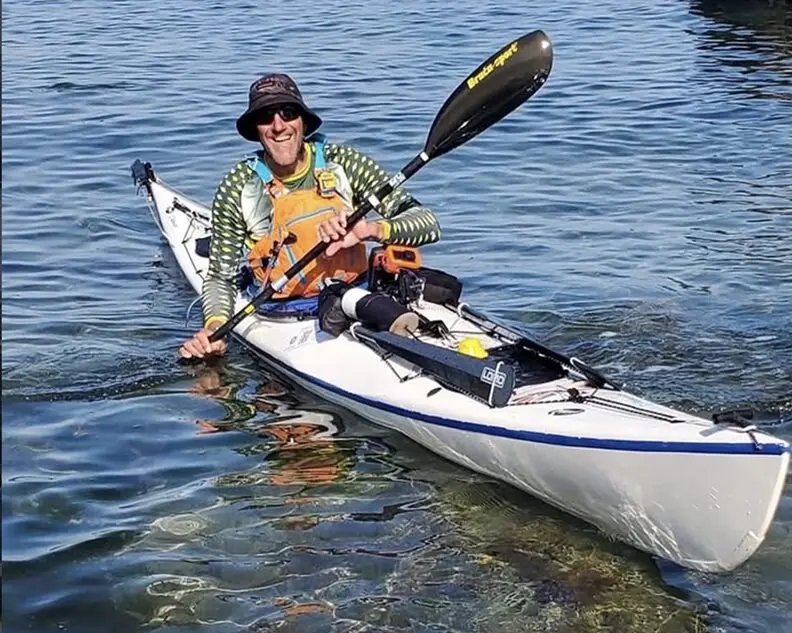 At 58, Ian Hayward Spent 141 Days Paddling Solo Around Great Britain