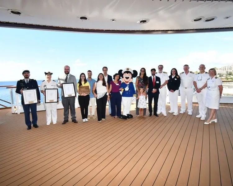 Disney Dream Drops Anchor in Funchal for the First Time