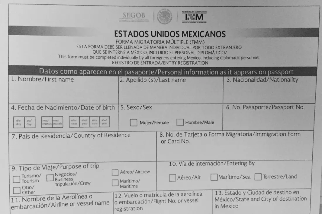 Mexico Is Ditching the Paper FMM: What Travellers Need to Know