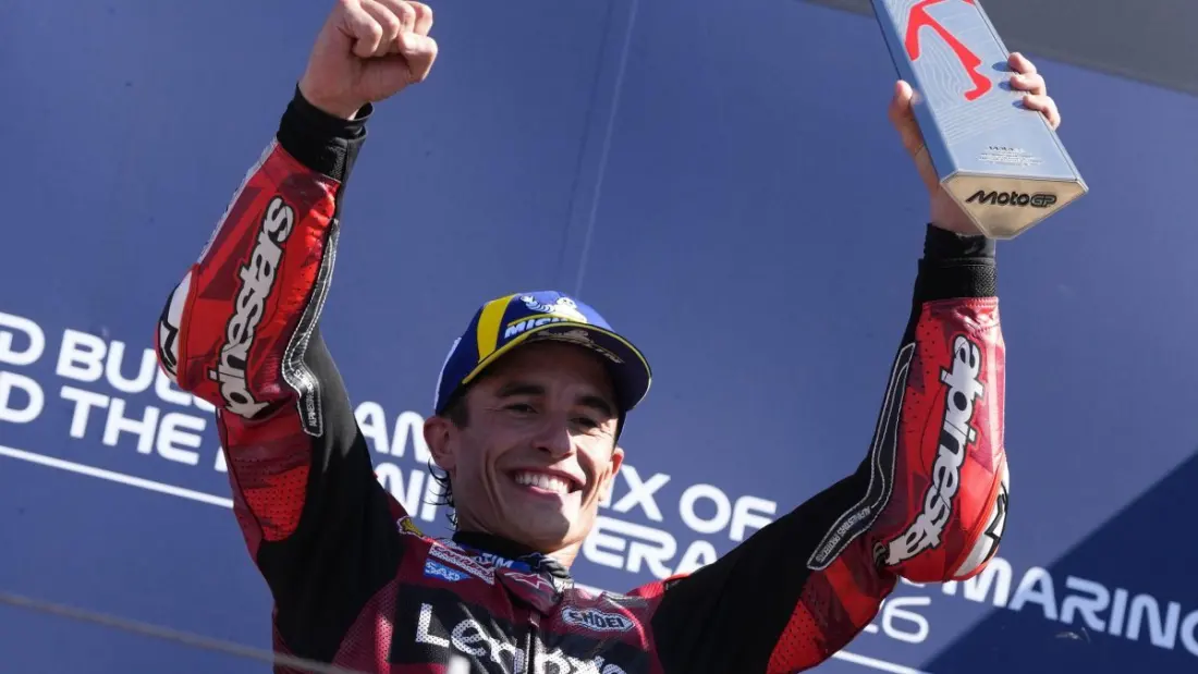 Chaos at Misano: Marquez Takes San Marino MotoGP and the Title Lead