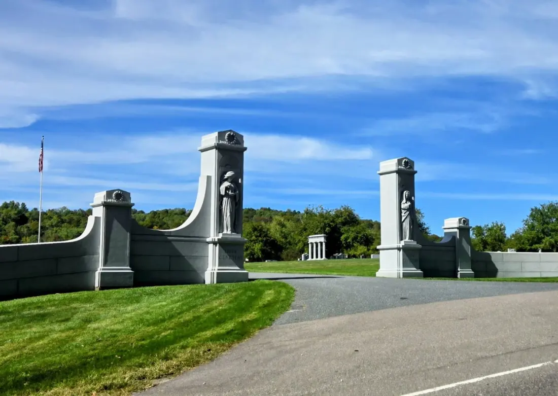 A Rain Day in Barre, Vermont: Granite, Graveyards and Trail Kindness