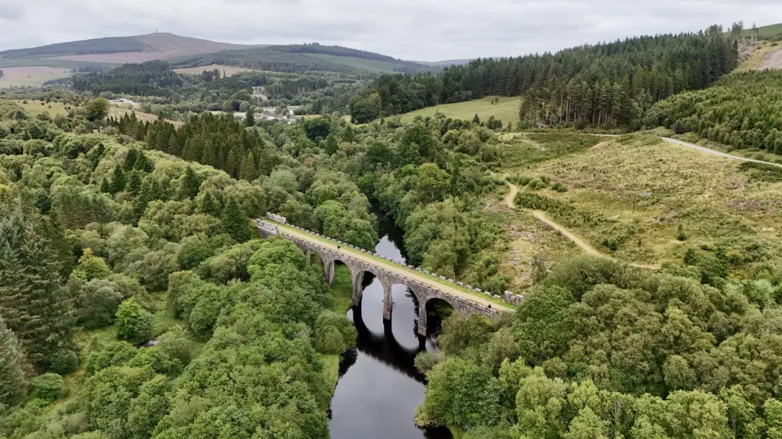 Kielder Forest: England's Darkest Skies and Biggest Man-Made Lake, Between Newcastle and Edinburgh
