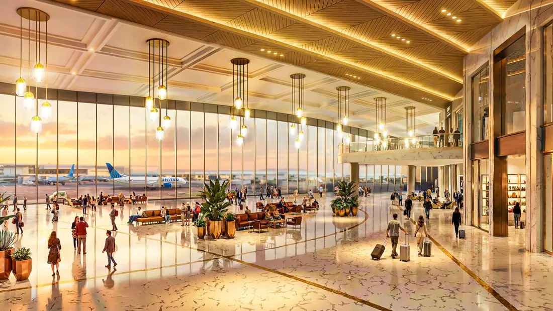 Inside Washington Dulles' $20 Billion Makeover and What It Means for United Flyers