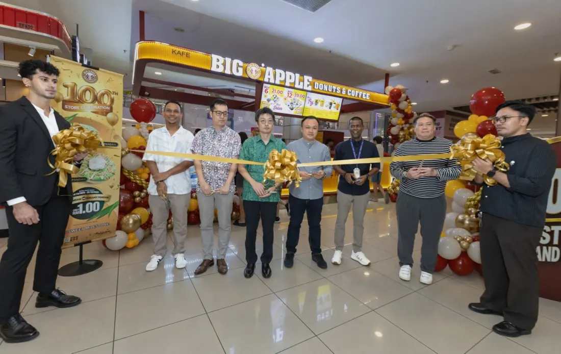RM1 Pandan Donuts: Big Apple Celebrates 100th Malaysian Store With Month-Long Deal