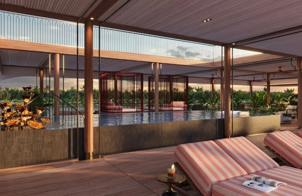 AmaWaterways is launching a new luxury rivership on the Mekong in 2027