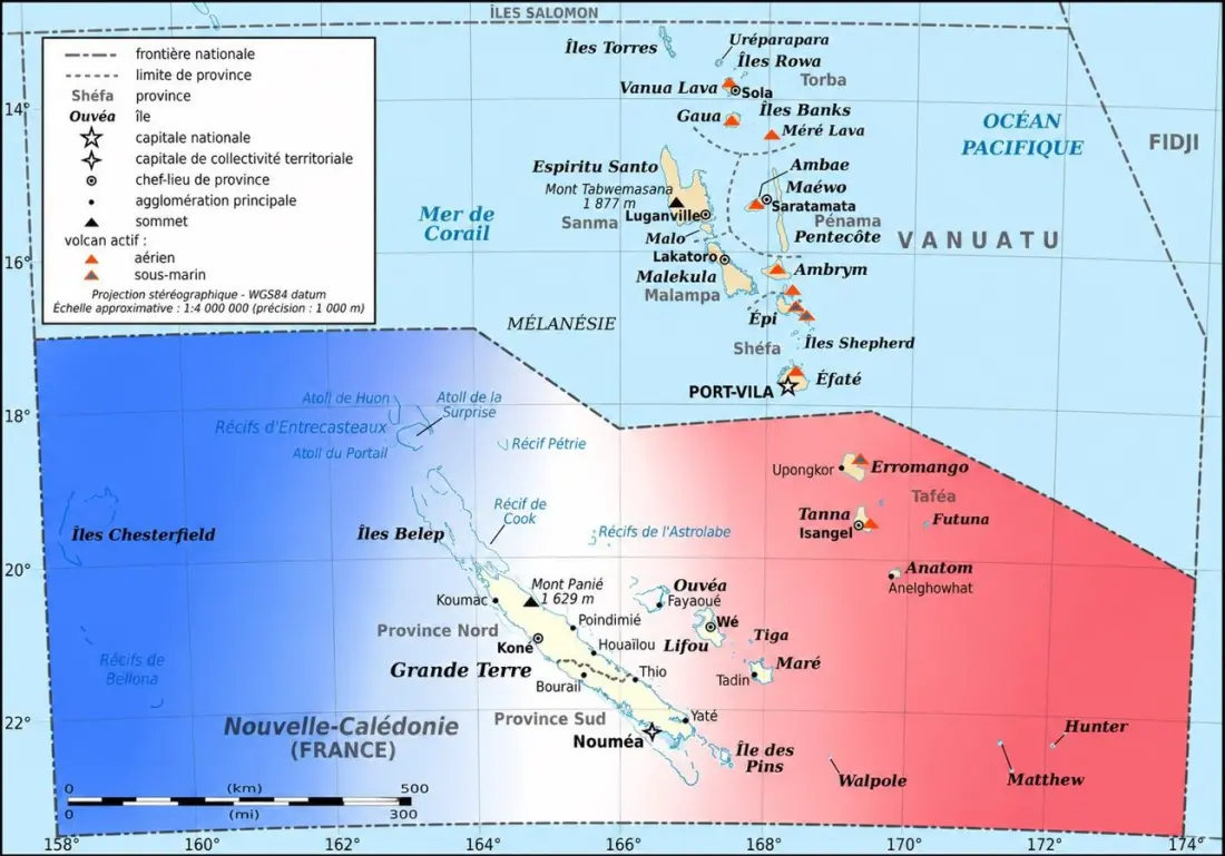 Vanuatu takes France to court over two tiny islands — and a Pacific row erupts