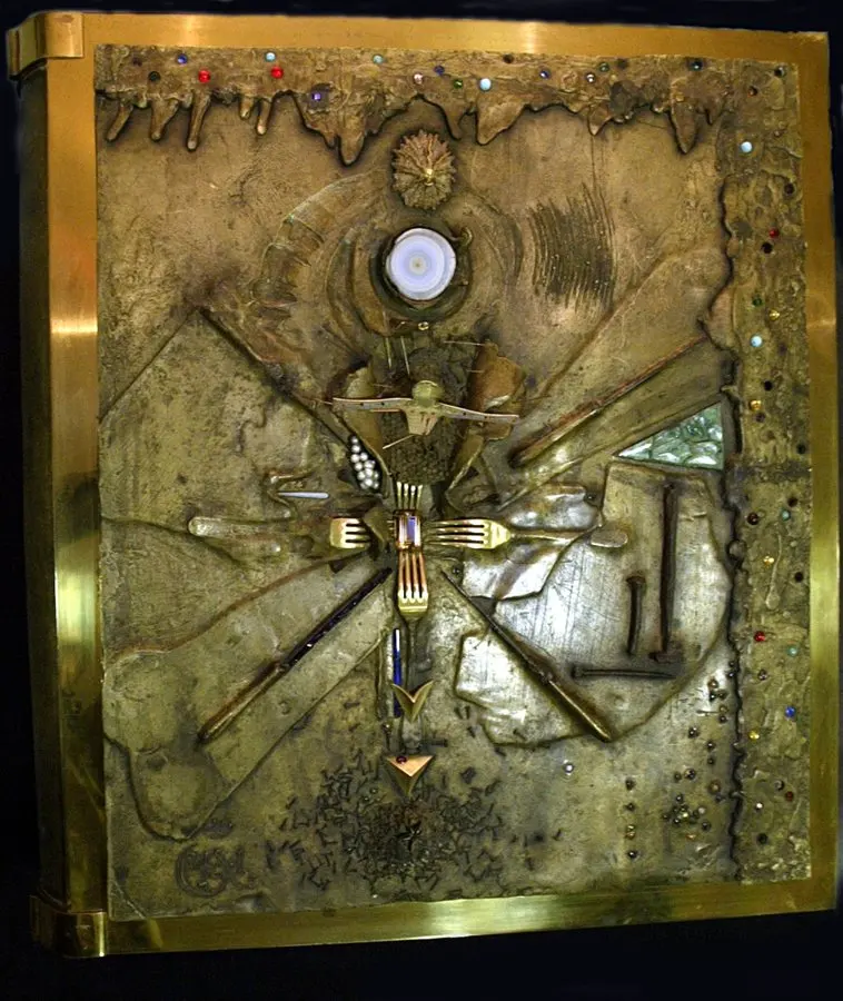 Dali's bronze 'Book of the Apocalypse' lifted from small French museum in Issoire