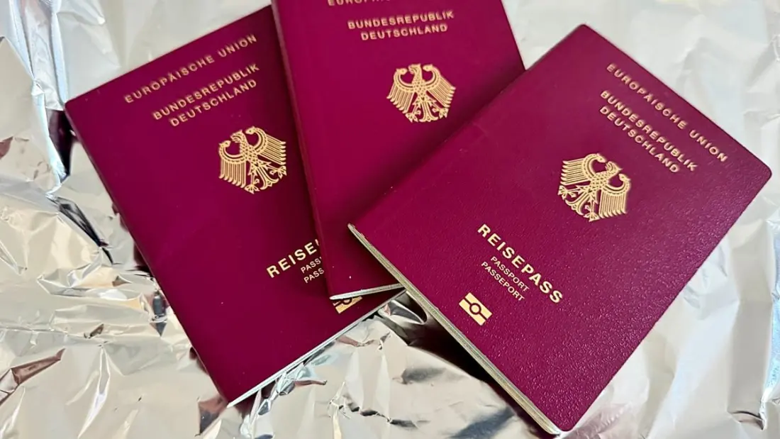Foil-wrapped passports: the viral travel hack experts say you can skip