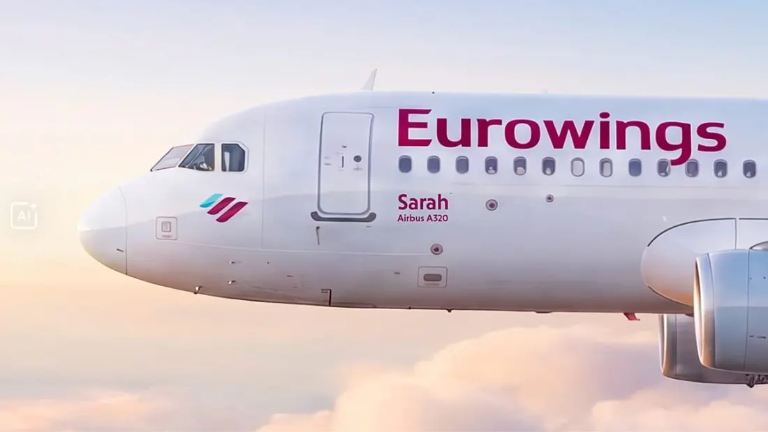 Eurowings will paint your favourite person's name on an Airbus A320