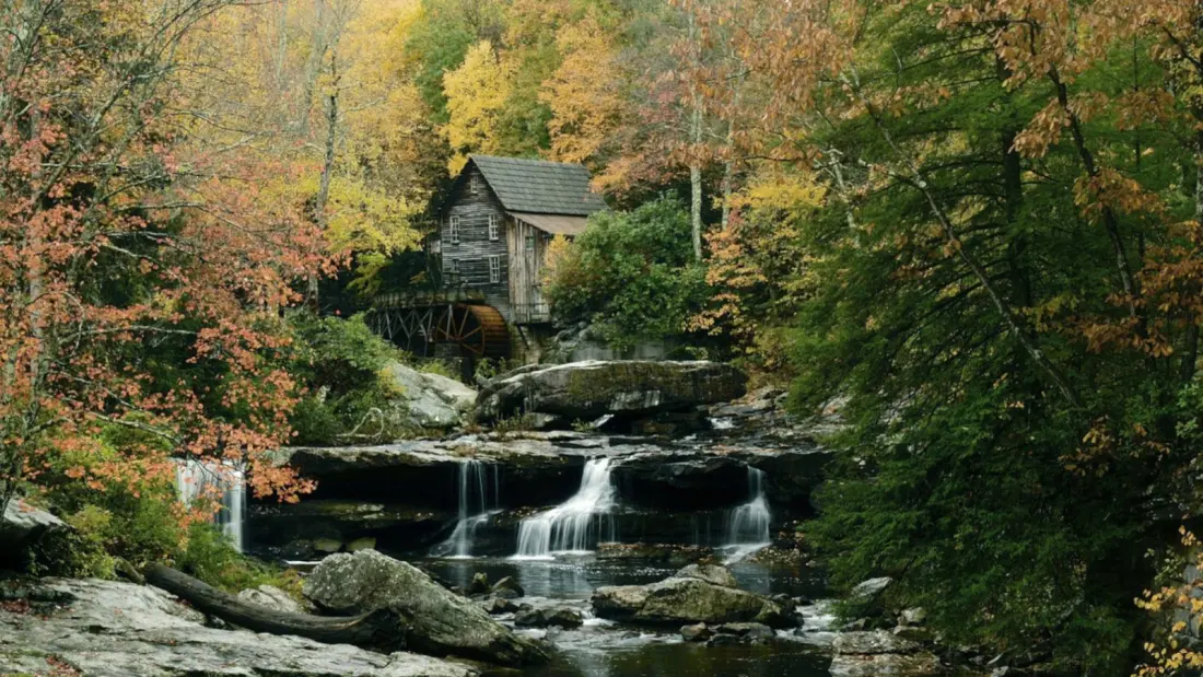 West Virginia's New Waterfall Trail Links 43 Cascades Across the Mountain State