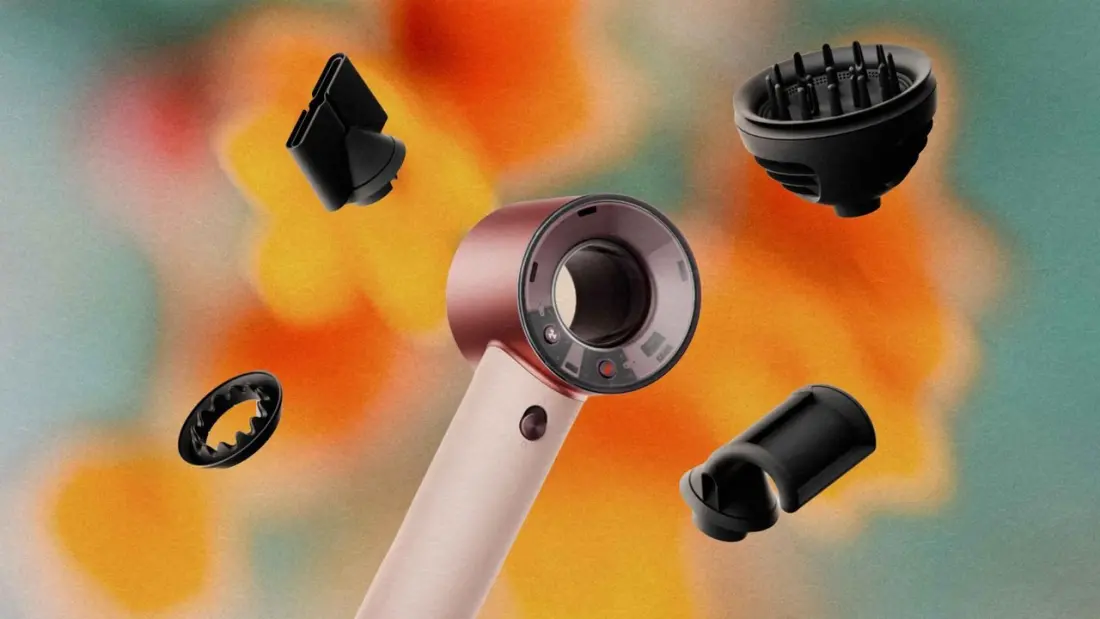 Dyson's New Supersonic Travel Hair Dryer Solves the Overpacker's Dilemma
