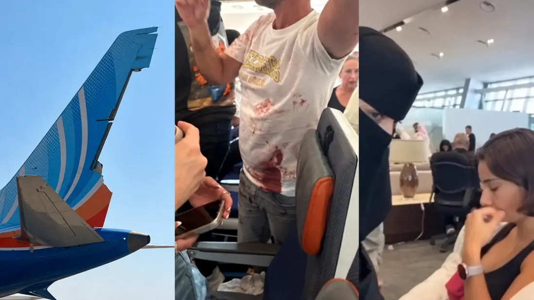 Flydubai Suspends Israel Flights After Cockpit Stabbing Forced Emergency Landing In Tabuk