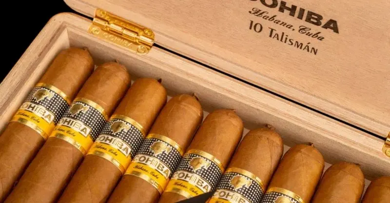Cohiba Talismán Joins the Permanent Line-Up — and It's a Big One