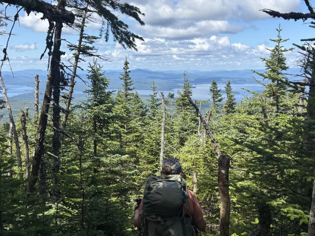 Blueberries, Trail Magic and a Legendary Double Privy: Life on Maine's Appalachian Trail