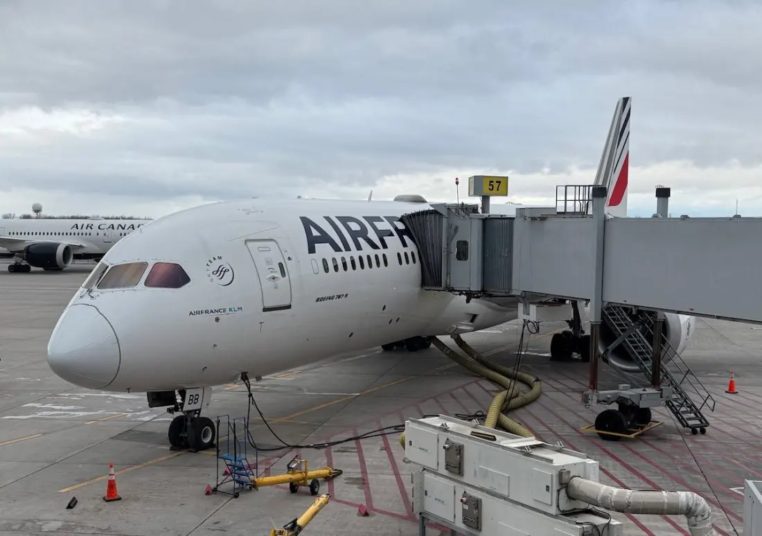 Air France Is Pulling Out of Denver — United Is Moving In on Paris