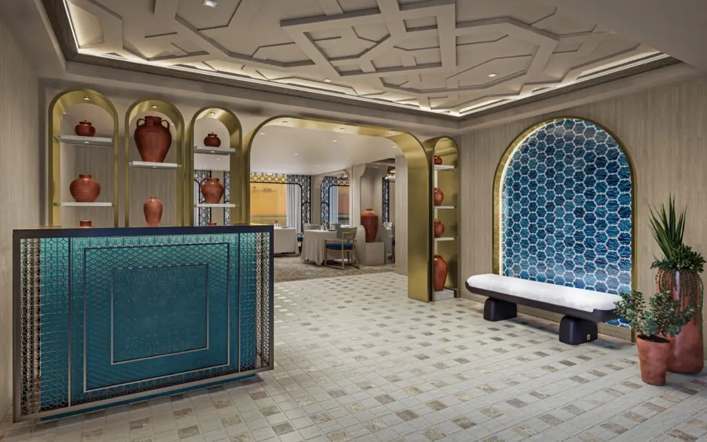 Regent's New Seven Seas Prestige Comes With a Fleet of Themed Bars — From Aperitivo to Zero-Proof