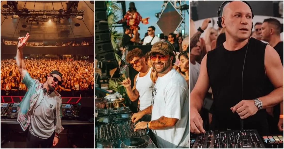 Dubai's party season 2026: Carl Cox, Black Coffee and a heavyweight DJ lineup