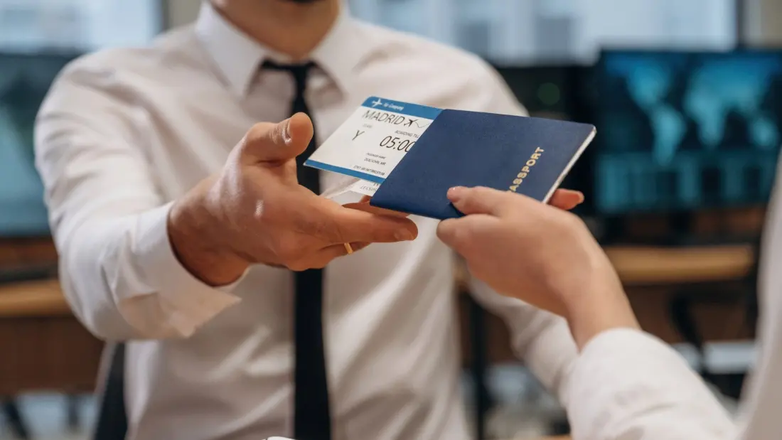 GTE on your boarding pass: the code that could mean you're getting bumped