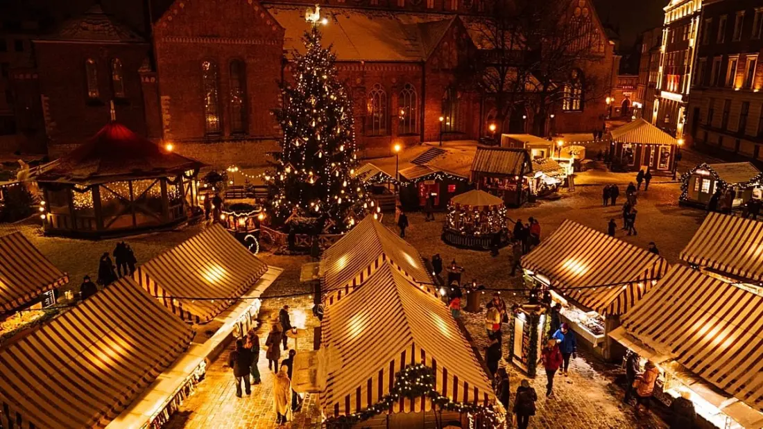 Craiova beats Zurich and Riga to be named Europe's best Christmas market for 2026
