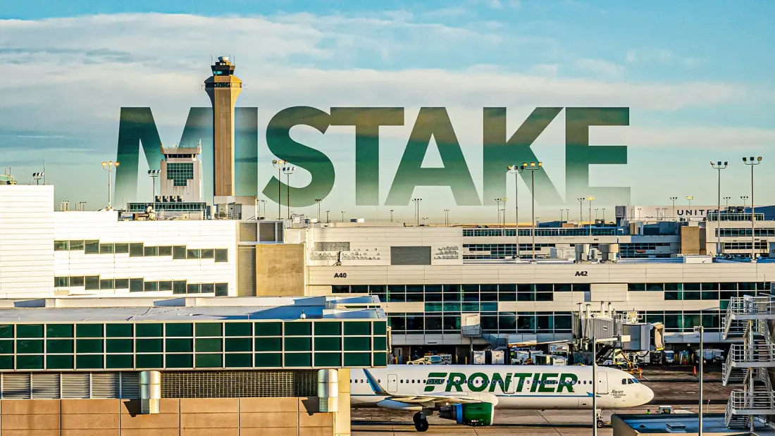 Denver's Airport Opened 16 Months Late Because of a Baggage System That Never Worked